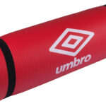 Yoga Mat Met Band – Rood – 190 X 58 X 1 Cm