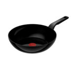 Tefal Renew Black Wokpan – 28 cm – Zwart