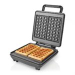 Nedis Wafelijzer – Belgische Wafels – Aluminium