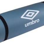 Umbro Yogamat met band  – 190 x 58 x 1 Cm – Blauw