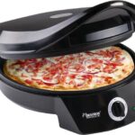 Bestron Pizza Maker – 27Cm – Zwart