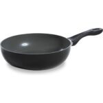 Bk Easy Basic Ceramic Wokpan – 28 Cm – Zwart