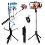 Selfiestick Tripod Voor Smartphone Bluetooth