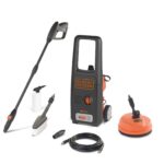 BLACK+DECKER Hogedrukreiniger – 110 Bar – Inclusief Accessoires