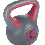 Kettlebell 4Kg – Fitness – Kunststof