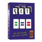 Set! Spel: Spannend Kaartspel van 999 Games