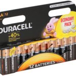 Duracell AA batterijen pack – 12 st