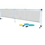 Complete Tennisset met Net, Rackets en Ballen voor Buitenspellen