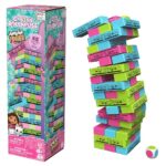 Gabby’s Dollhouse Jumbling Tower – Houten Blokkentoren Spel