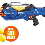 Speelgoed Pistool Incl. 21 Foam Ballen