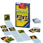 Memory Jonge Dieren – Ravensburger Pocket Spel