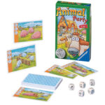 Animal Party Pocketspel van Ravensburger – Feestelijke Dierenpret!