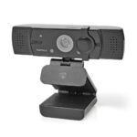 Nedis Webcam, Automatische Scherpstelling, Ingebouwde Microfoon, Zwart