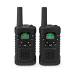 Nedis Walkie Talkie Set 2 Handsets – Zwart