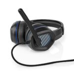 Nedis Gaming Headset – Met Meerkleurige LED-lichteffecten