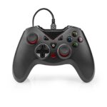 Nedis USB Gamepad – Geschikt voor PC – 12 Knoppen – Zwart