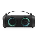 Nedis Party Boombox Met Feestverlichting – Zwart