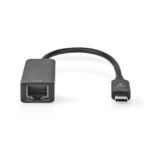 Nedis Usb-Netwerkadapter – Zwart