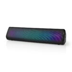 Nedis Bluetooth Speaker Met Ingebouwde Microfoon – Zwart