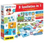 Clementoni 8-in-1 Leerspel – Educatieve Spelletjes