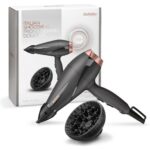 Babyliss 6709De Smooth Pro Föhn 2100W Zwart/Rosé