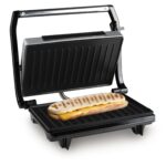 Alpina Compacte Contactgrill voor Snel en Efficiënt Grillen – 700 Watt