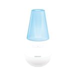 Soehnle Valencia Aromaverspreider met Blauwe LED-lamp – Wit