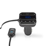 Nedis FM-Zender voor Auto met Bluetooth