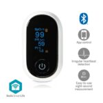 Nedis Smartlife Pulse Oximeter – Bluetooth® – Hoge Precisie – Wit”