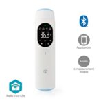 Nedis Smartlife Infrarood Thermometer – Wit – Oor/Voorhoofd