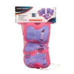 Alert Sport Beschermset M – 3-Delig – Roze/Paars