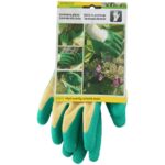 Kinzo Latex Tuinhandschoenen in Maat 9 Groen