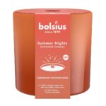 Sfeervolle Verlichting: Bolsius Summer Nights Buitenkaars in Terracotta