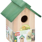 Groen Vogelhuisje voor Tuin