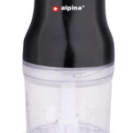 Alpina Krachtige Hakmolen Efficiënt Hakken en Malen – 0,5 Liter – 200 Watt