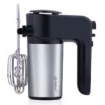 Krachtige Zwart Handmixer 400W: Efficiënt Mixen en Kloppen