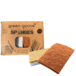 green-goose bio loofah sisal keukensponsjes