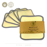 green-goose herbruikbare hemp make-up pads