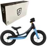 Rebel Kidz Loopfiets – Zwart/Blauw