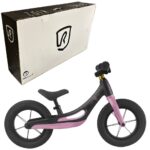 Rebel Kidz Loopfiets – Zwart/Roze