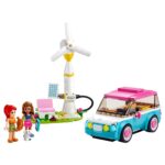 Lego Friends 41443 Olivia’s Electrische Auto