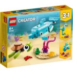 Lego Creator 3In1 Dolfijn En Schildpad