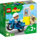 Lego Duplo Politiemotor