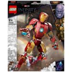 Lego The Infinity Saga Iron Man + Licht