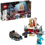 Lego Super Heroes Black Panther Throne Room