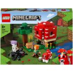 Lego Minecraft The Mushroom House