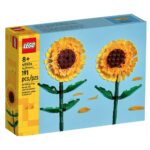 Lego Icons Botanical Flowers Sunflowers