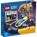 Lego City 60354 Missions Ruimteschip Voor Verkennings Missies Mars