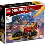 Lego Ninjago Kais Mech Rider Evo