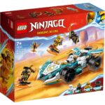 Lego Ninjago Zanes Drakenkracht Spinjitzu Racewagen